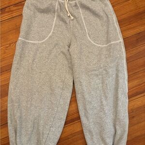 Aerie Light Gray Sweat pant Joggers